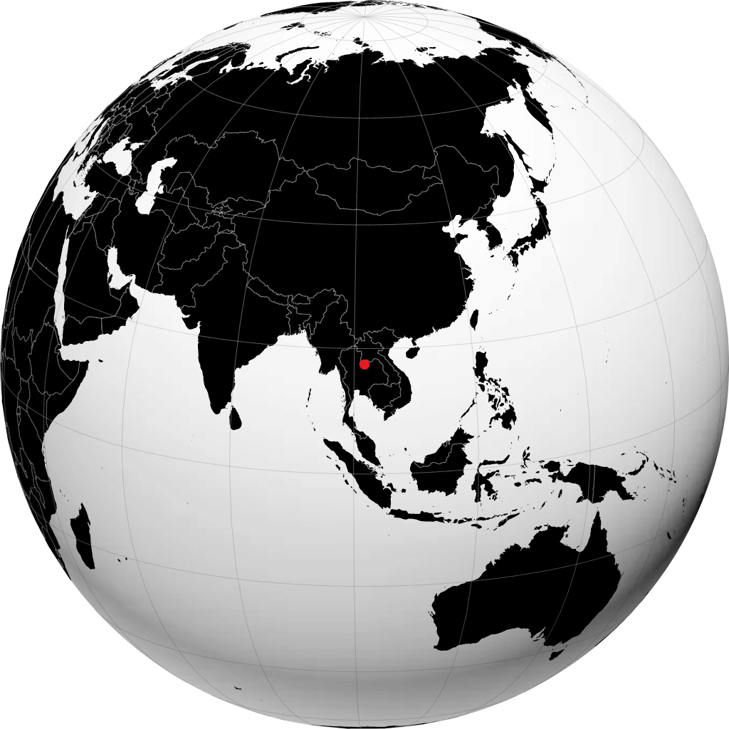 Loei en el globo
