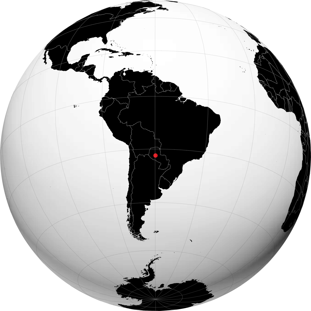 Loma Plata en el globo