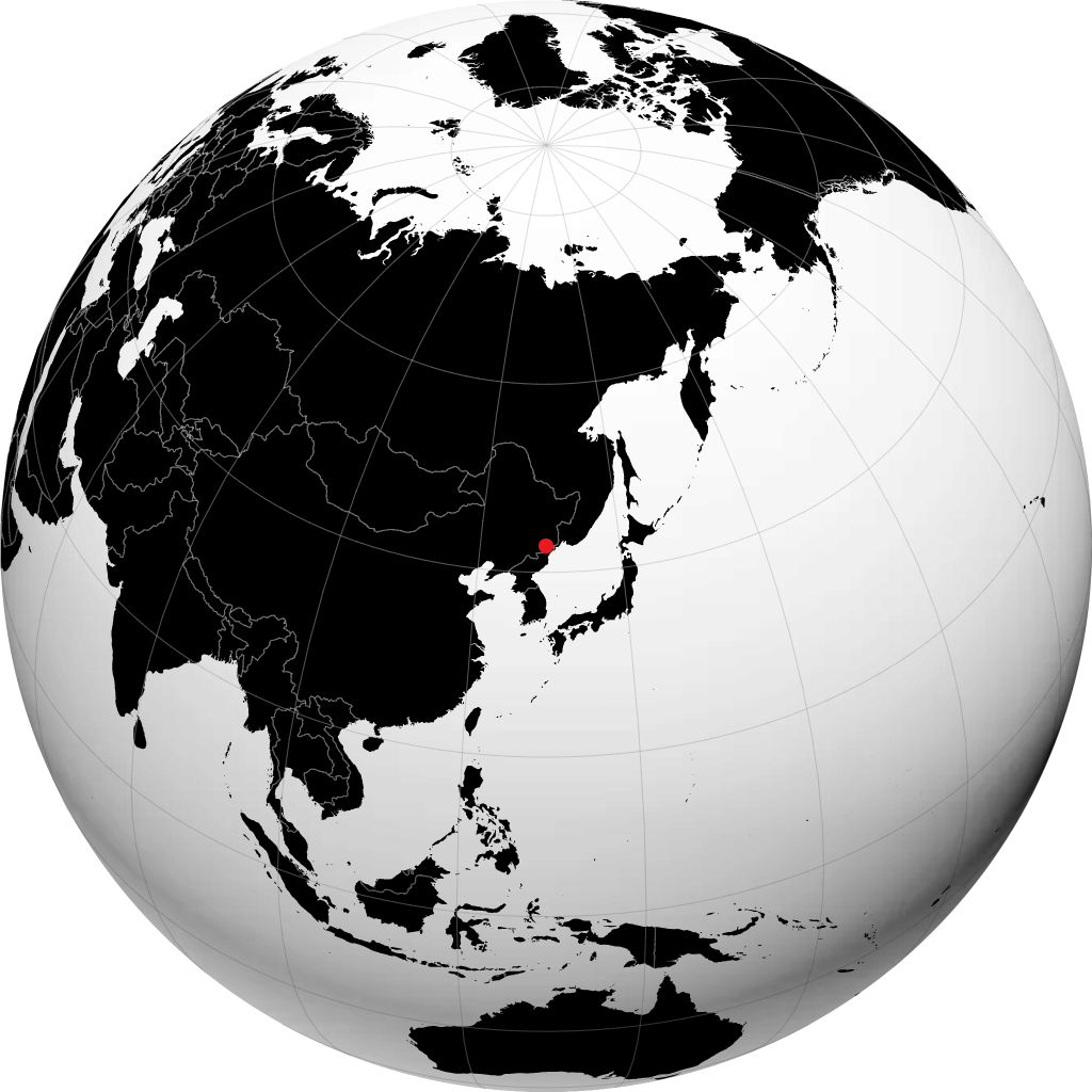 Longjing en el globo