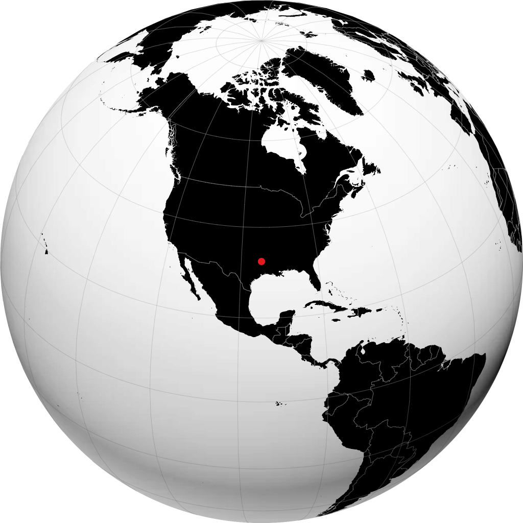 Longview en el globo
