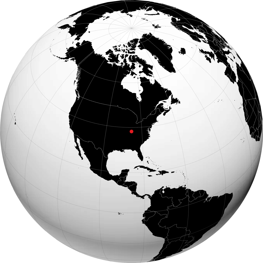 Louisville en el globo