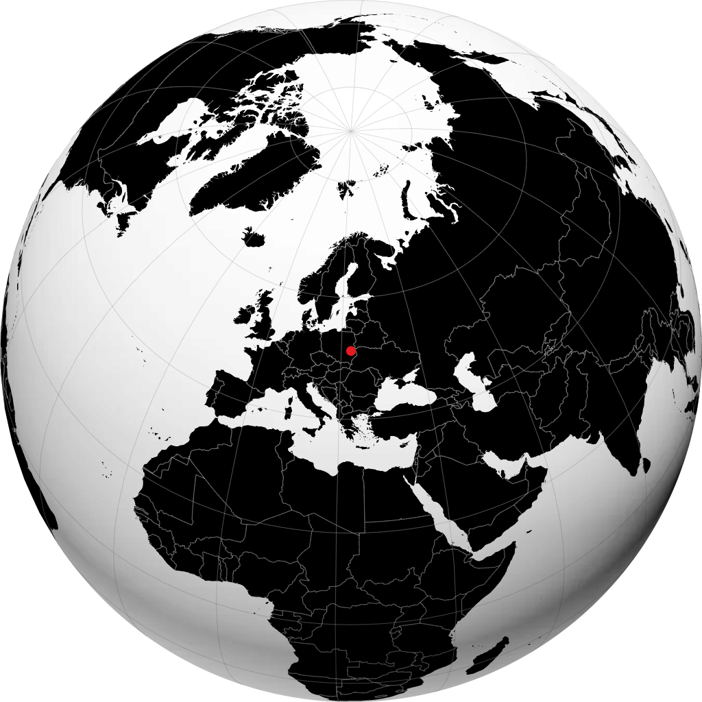 Lublin en el globo