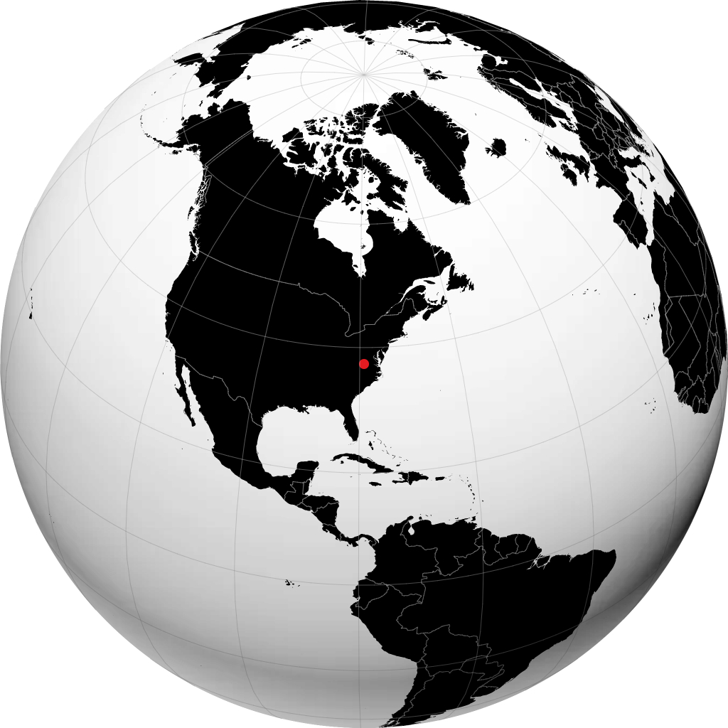 Lynchburg en el globo