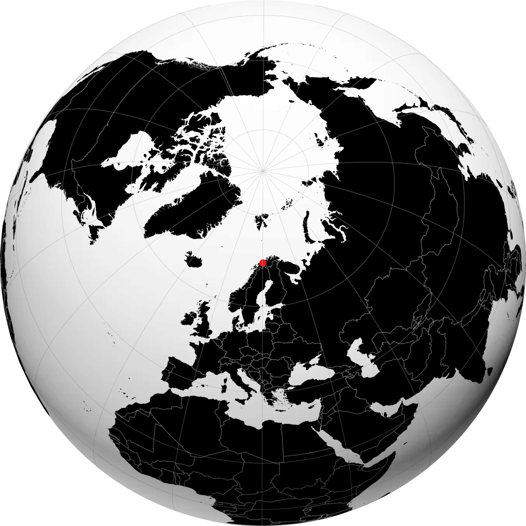 Lyngseidet en el globo