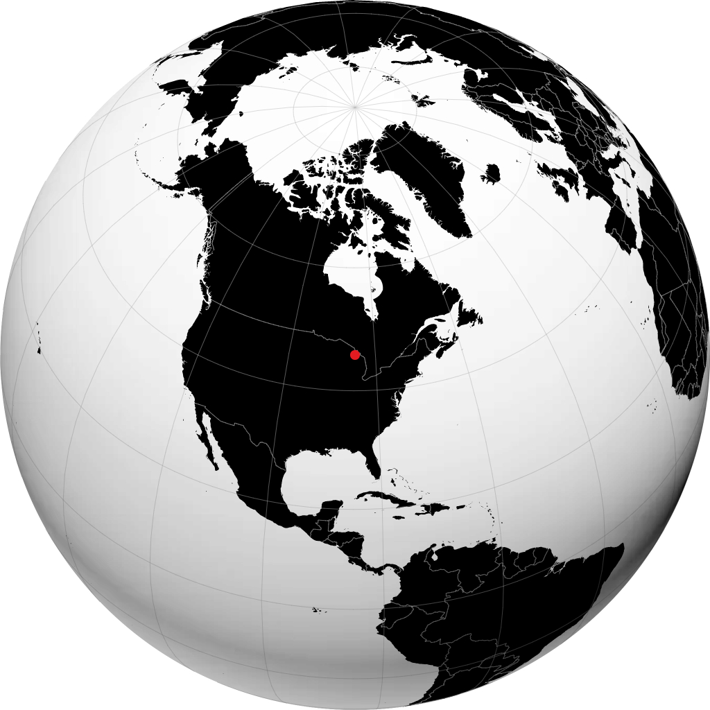 Mackinaw City en el globo