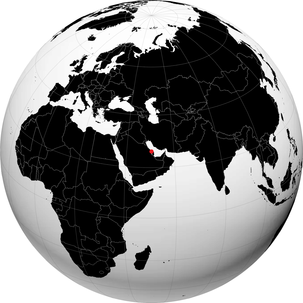 Madinat Hamad en el globo