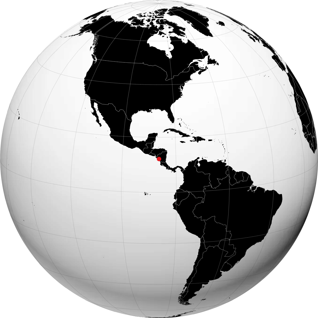 Managua en el globo