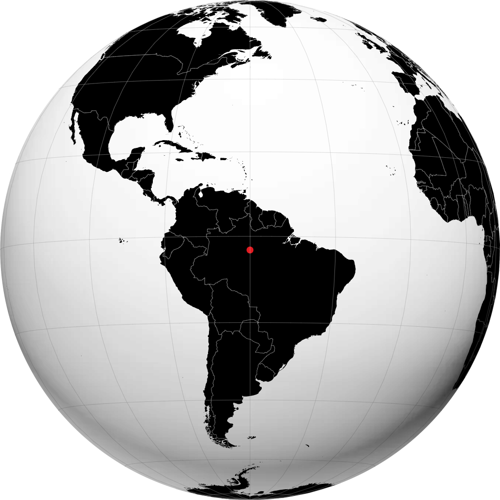 Manaos en el globo