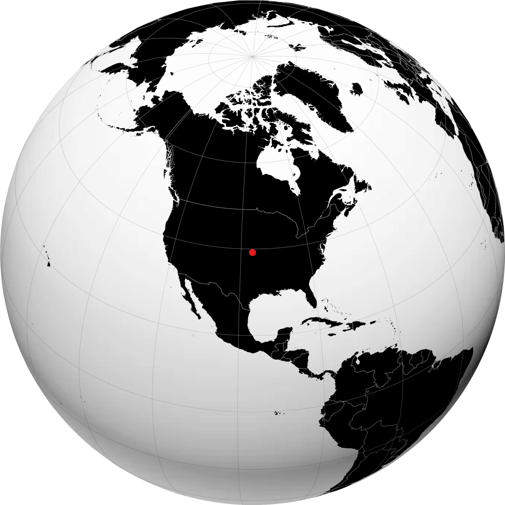 Manhattan en el globo