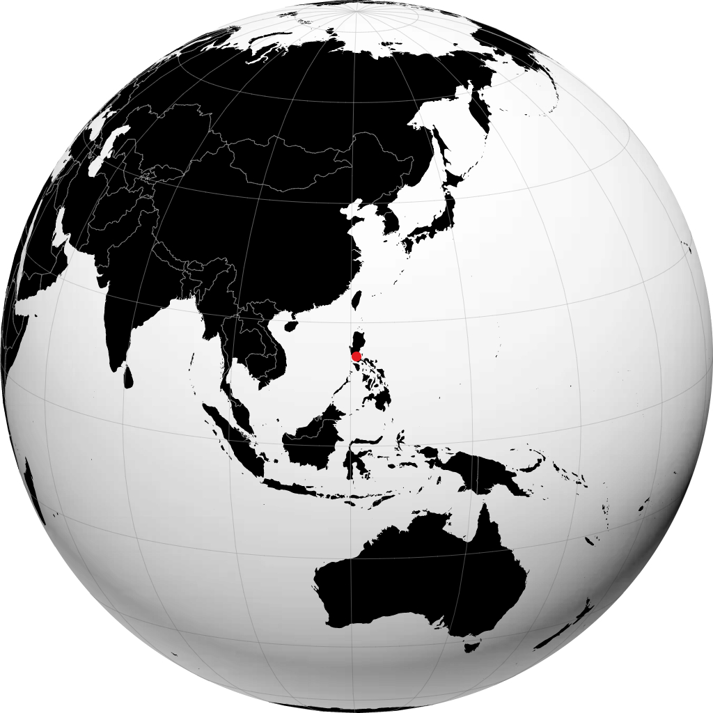 Manila en el globo