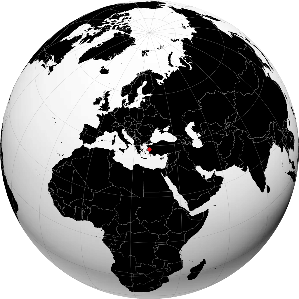 Manisa en el globo