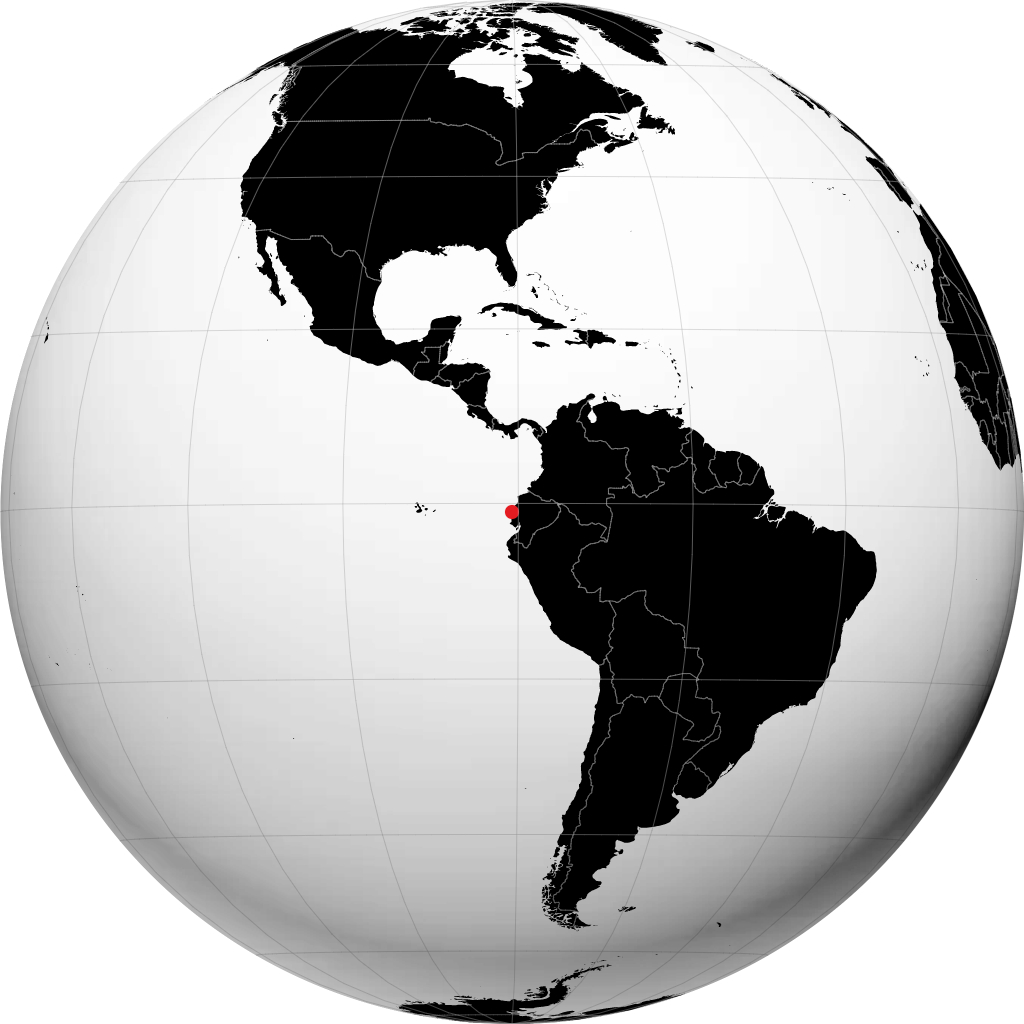 Manta en el globo