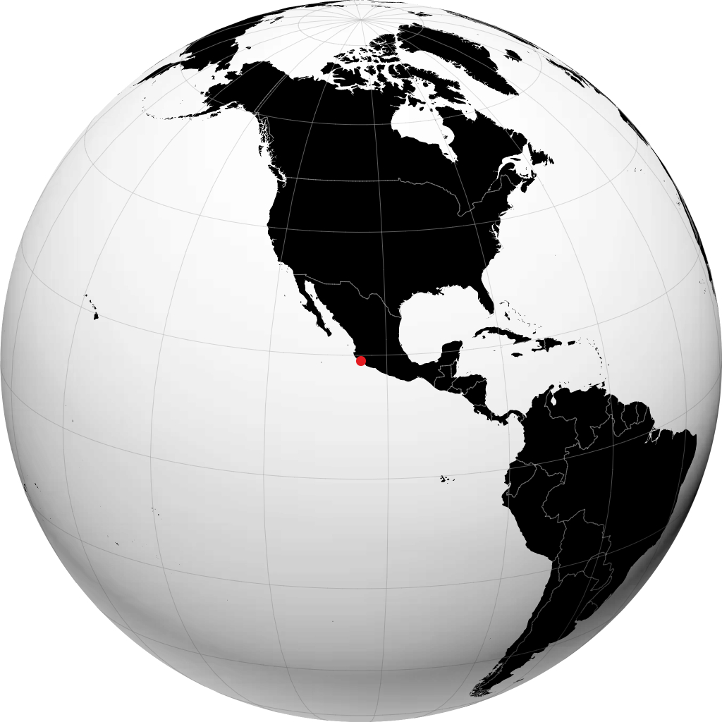 Manzanillo en el globo