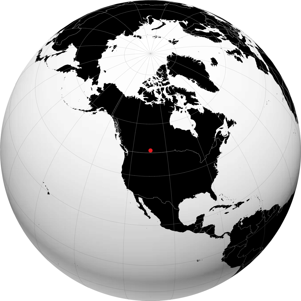 Maple Creek en el globo