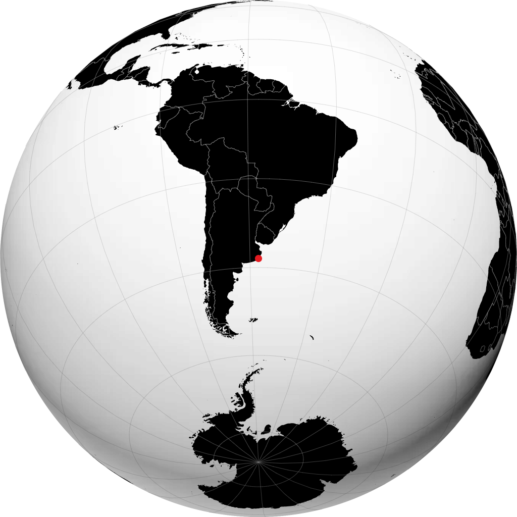 Mar del Plata en el globo
