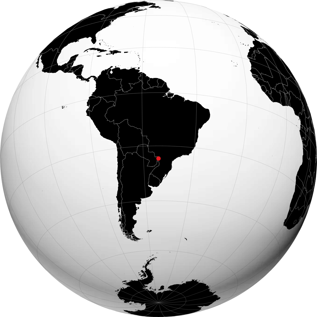 Marechal Cândido Rondon en el globo
