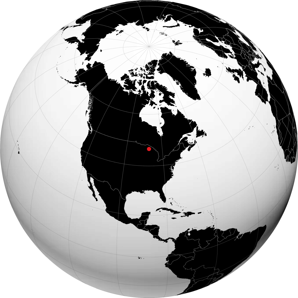 Marquette en el globo