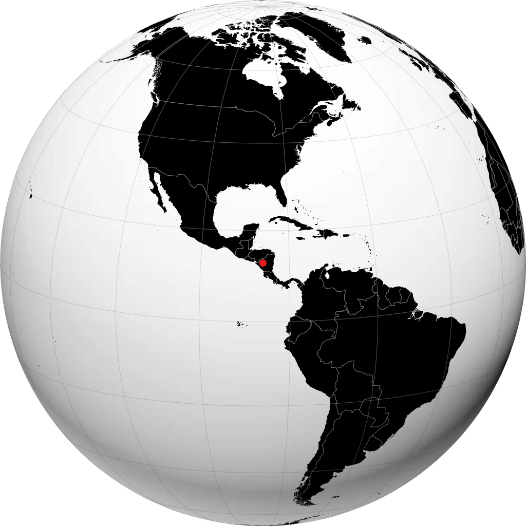 Matagalpa en el globo