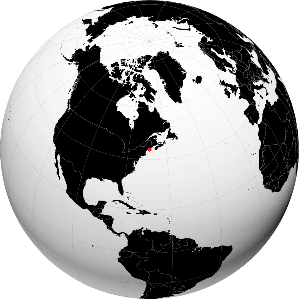 Matinicus en el globo