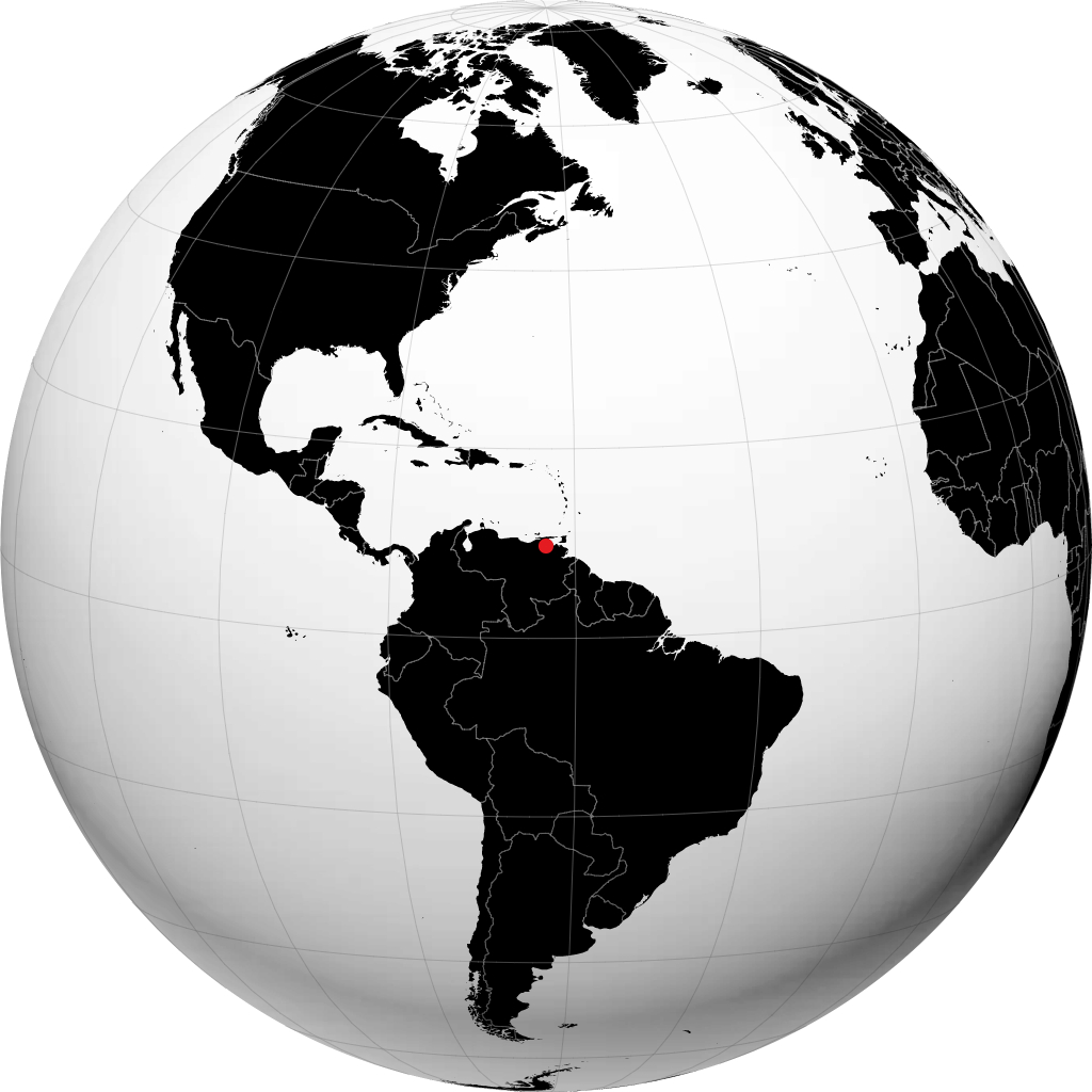 Maturín en el globo