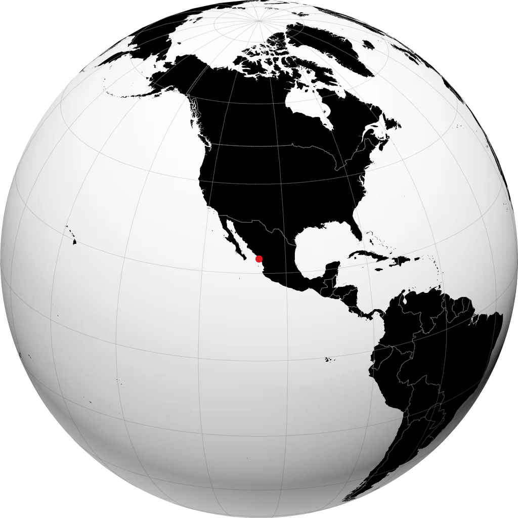 Mazatlán en el globo
