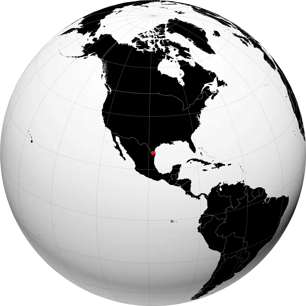 McAllen en el globo
