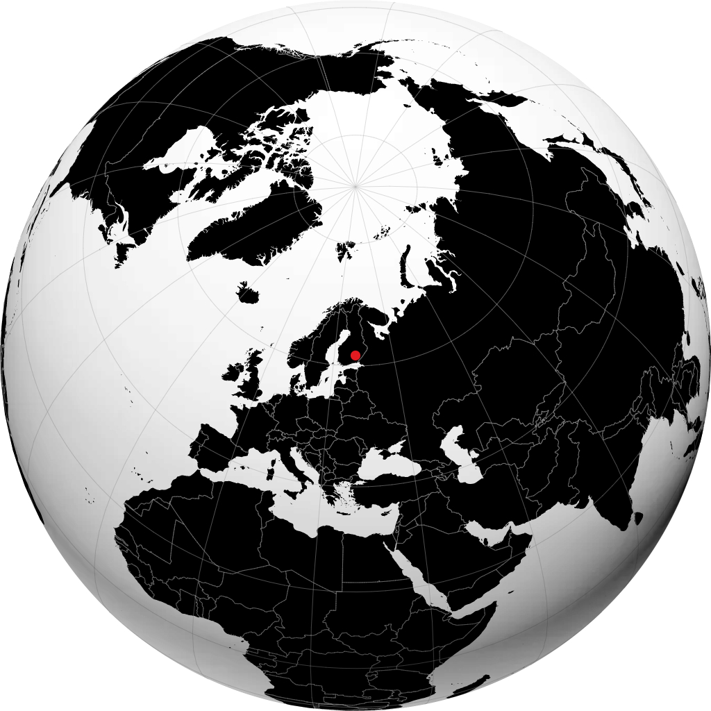 Mikkeli en el globo