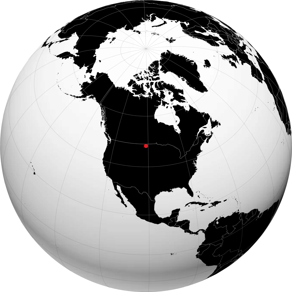 Minot en el globo