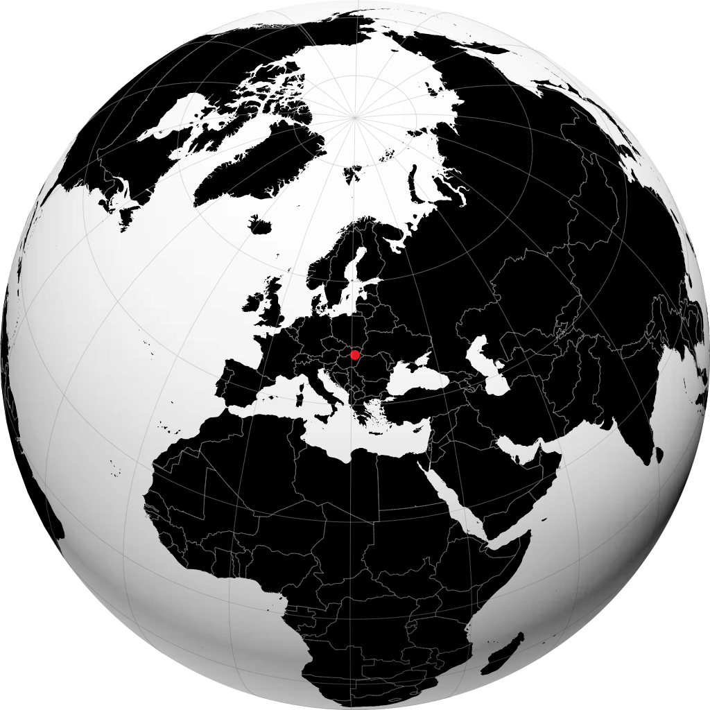 Miskolc en el globo