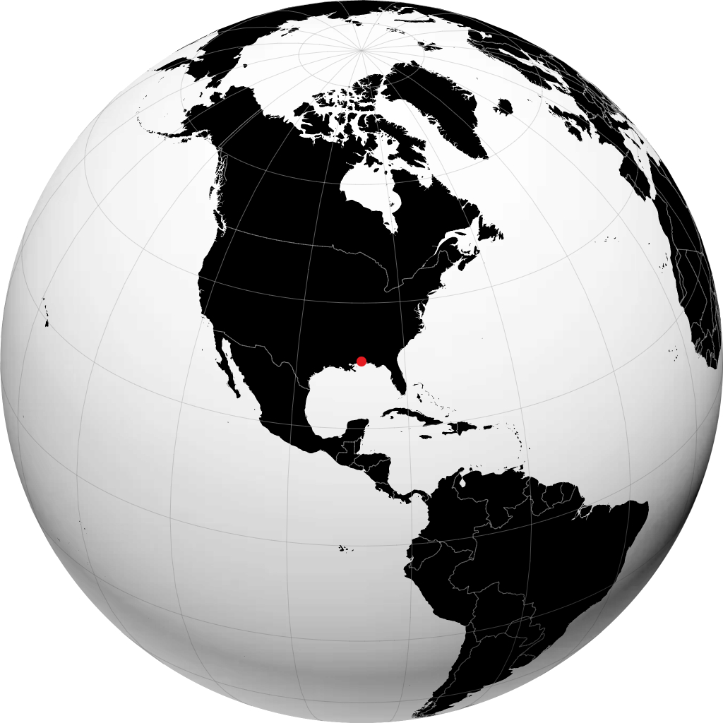Mobile en el globo