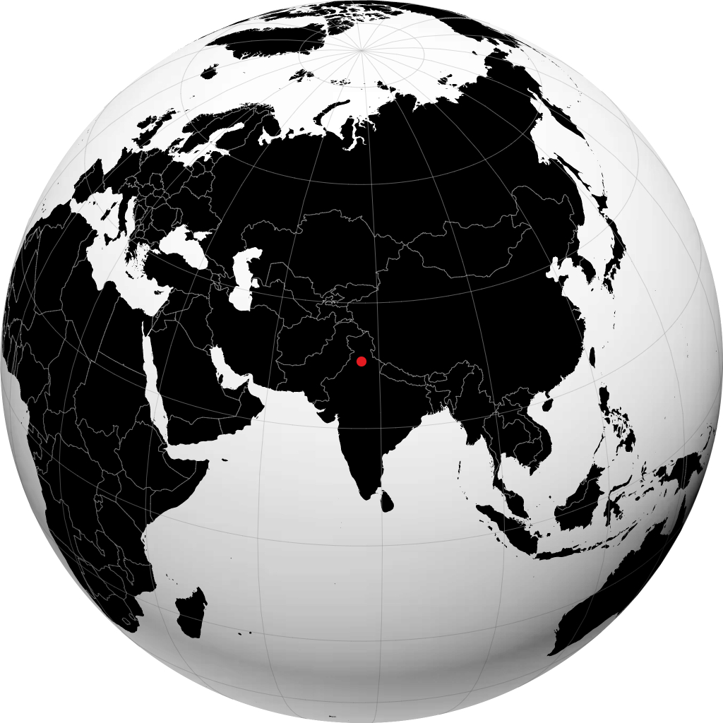 Mohali en el globo
