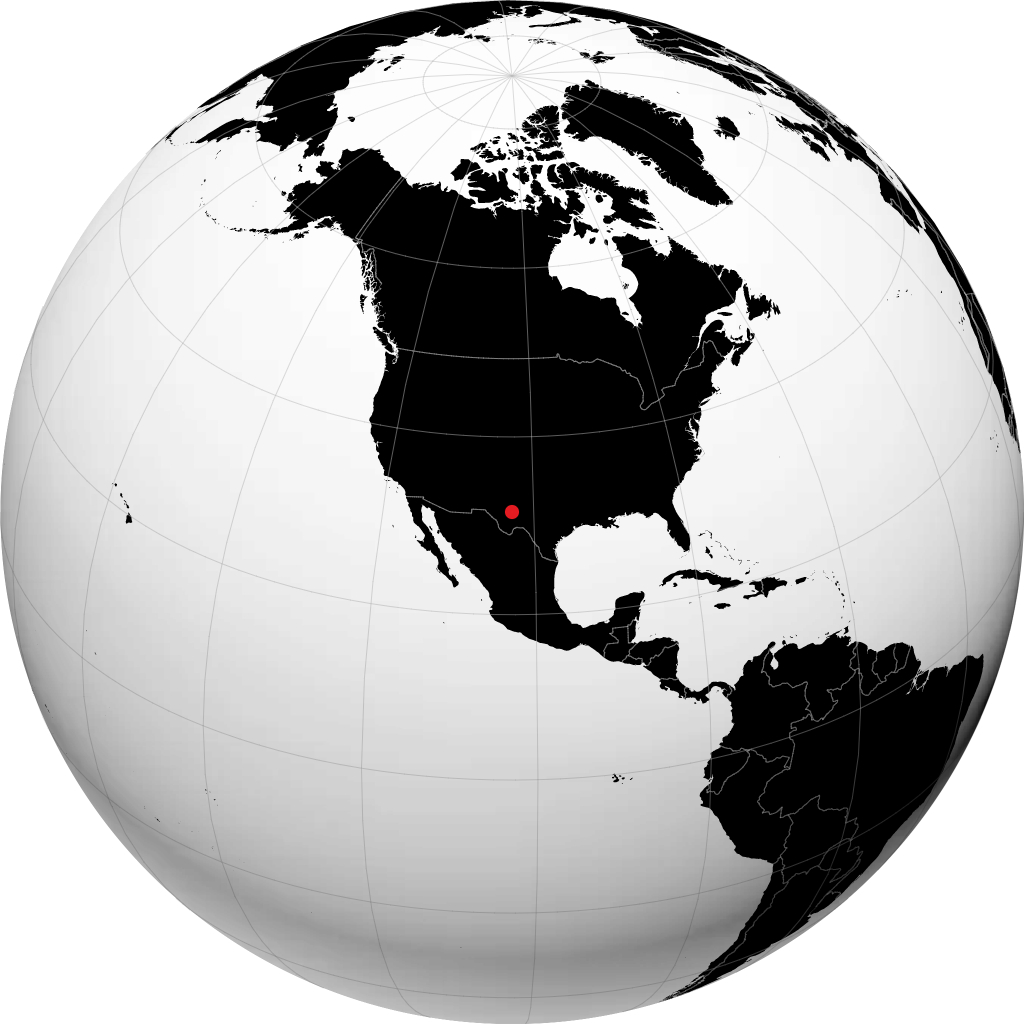 Monahans en el globo