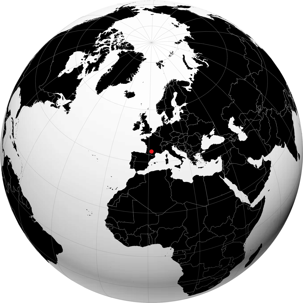 Montauban en el globo