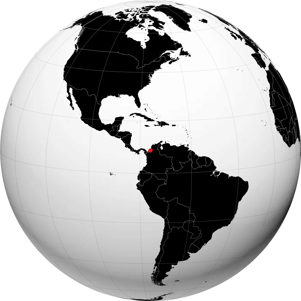 Montería en el globo
