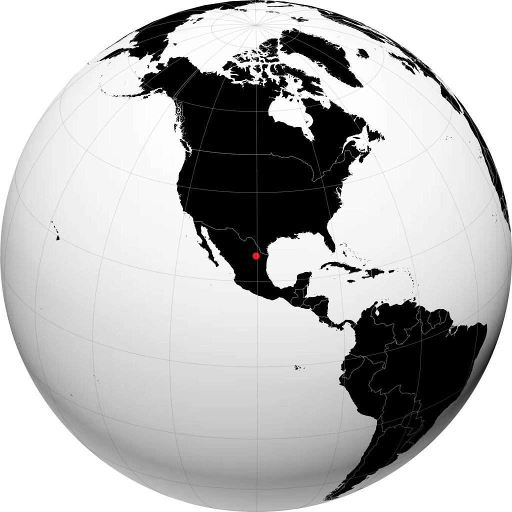 Monterrey en el globo