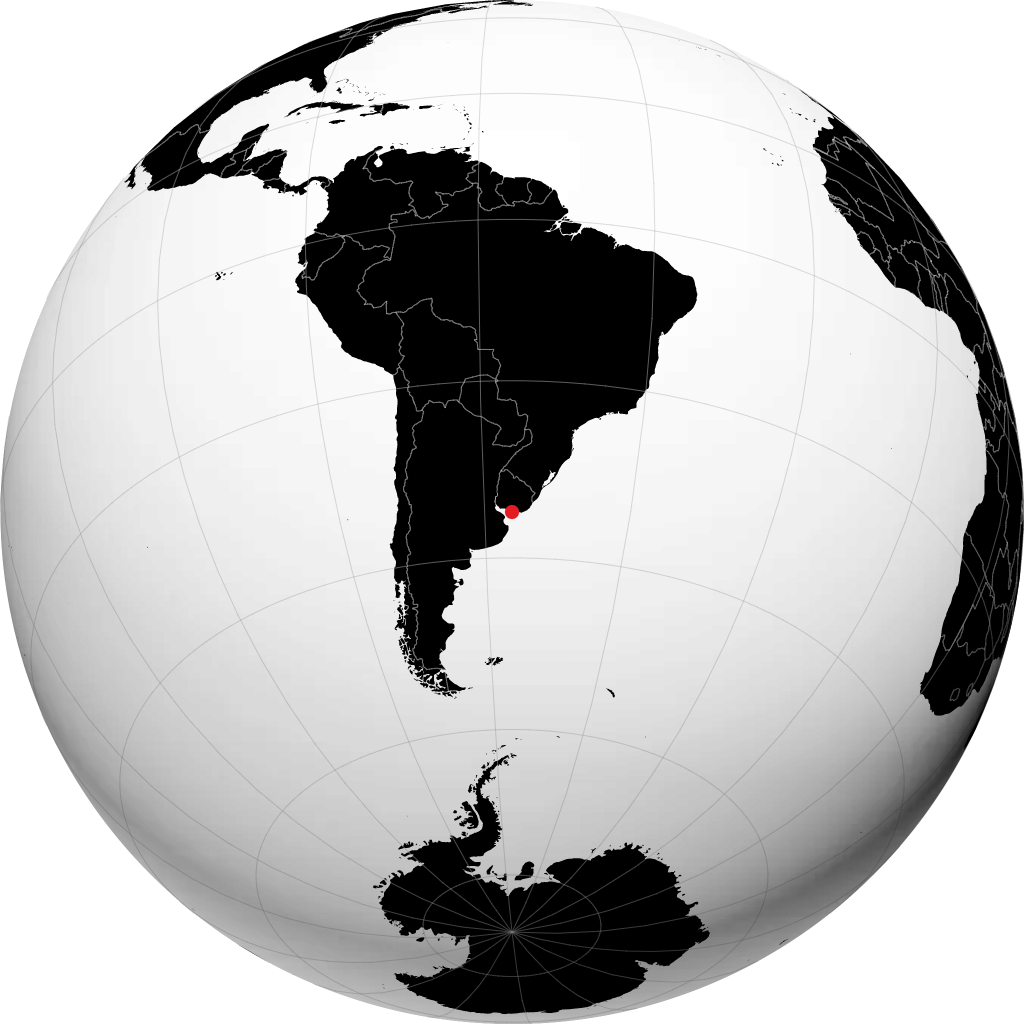 Montevideo en el globo
