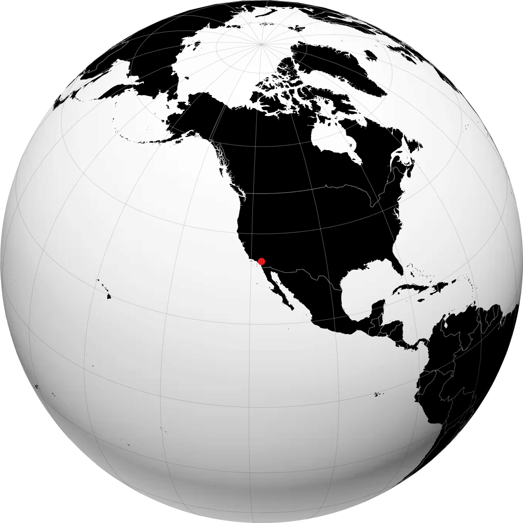 Moreno Valley en el globo