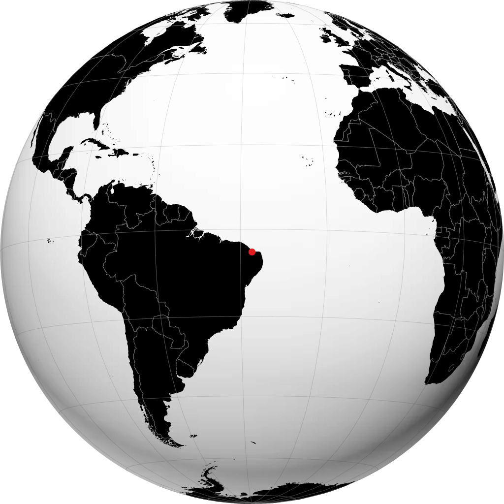Mossoró en el globo