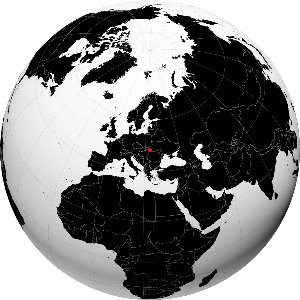Mukacheve en el globo