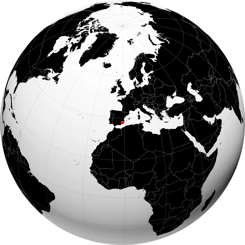 Murcia en el globo