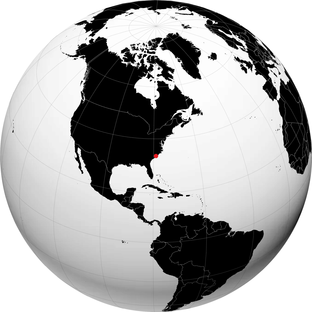 Myrtle Beach en el globo
