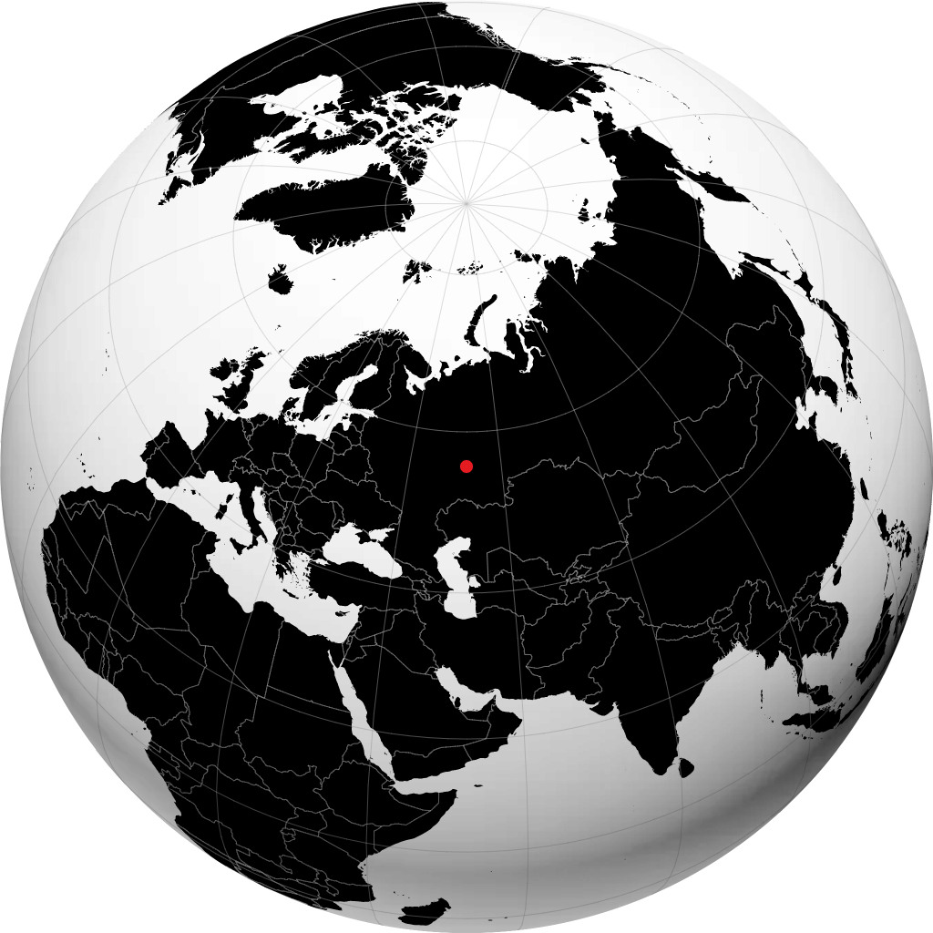 Naberezhnye Chelny en el globo