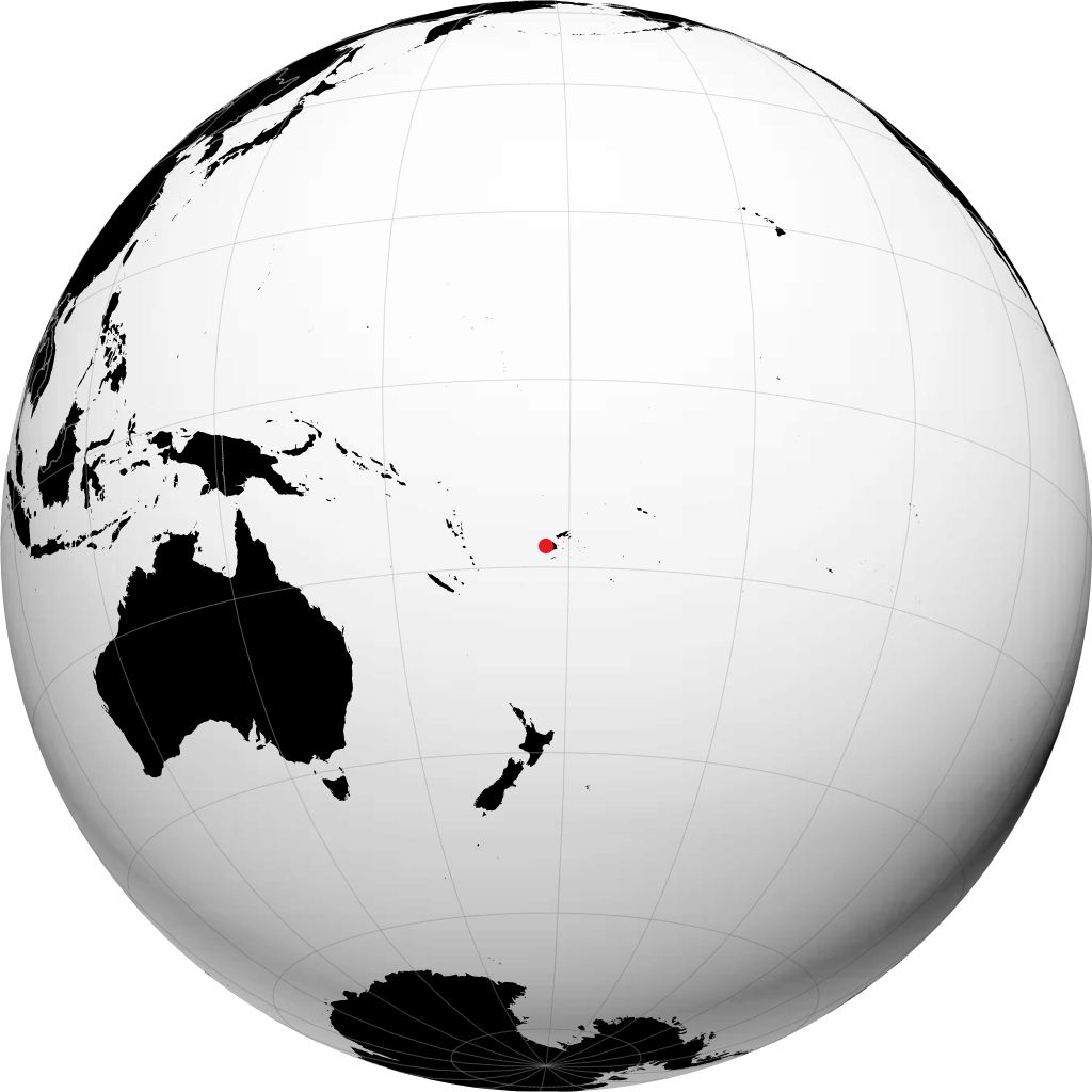 Nadi en el globo
