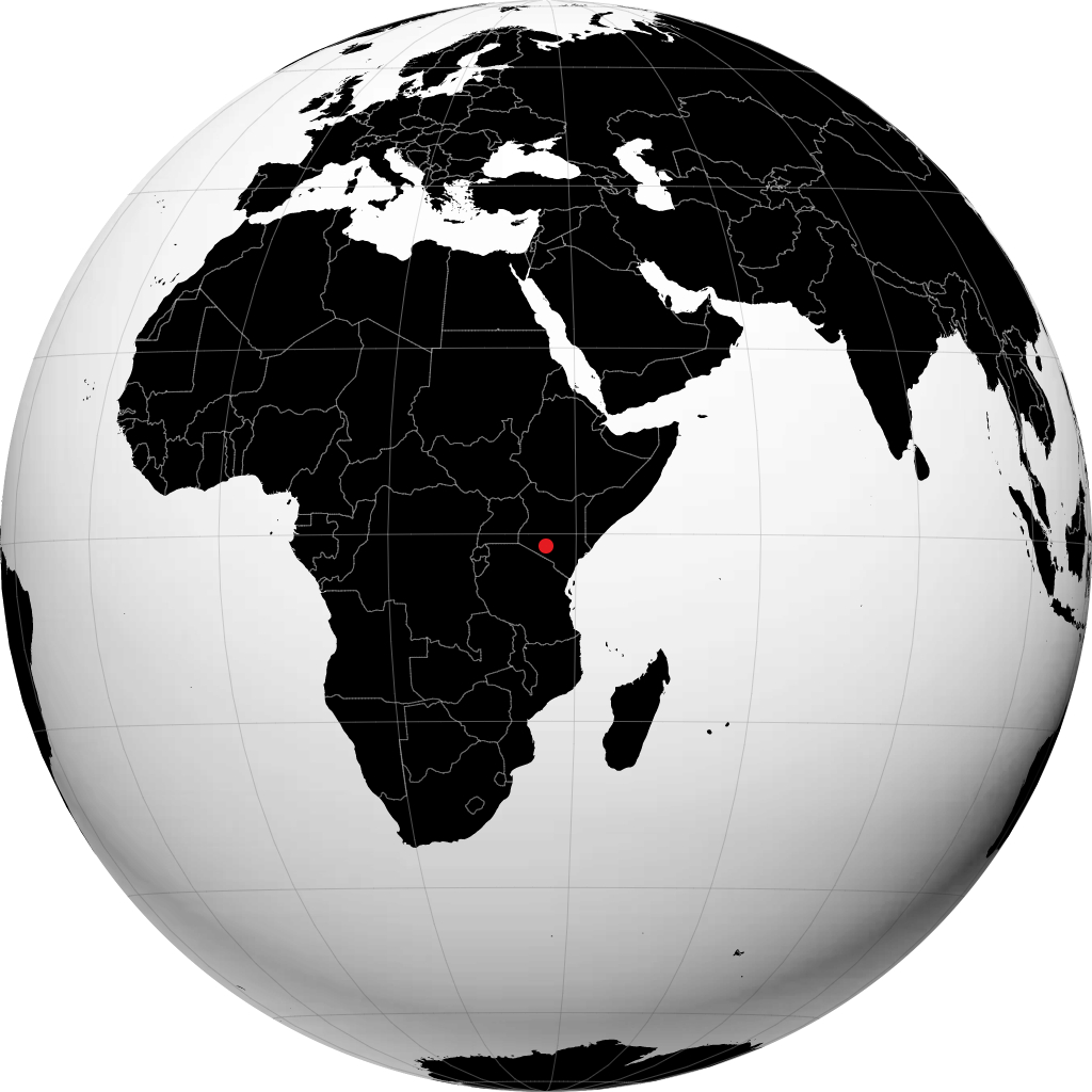 Nairobi en el globo
