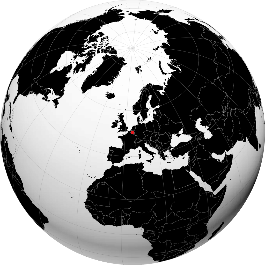 Namur en el globo