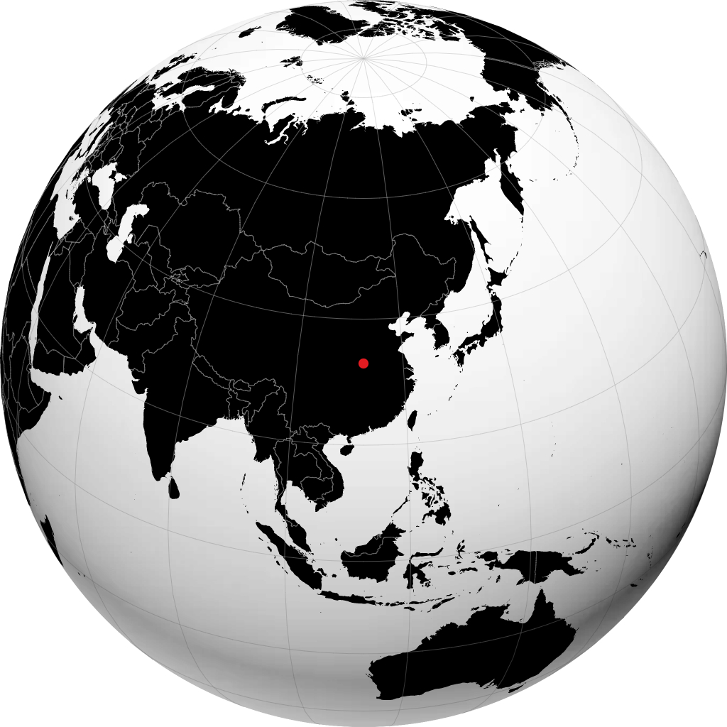 Nanyang en el globo