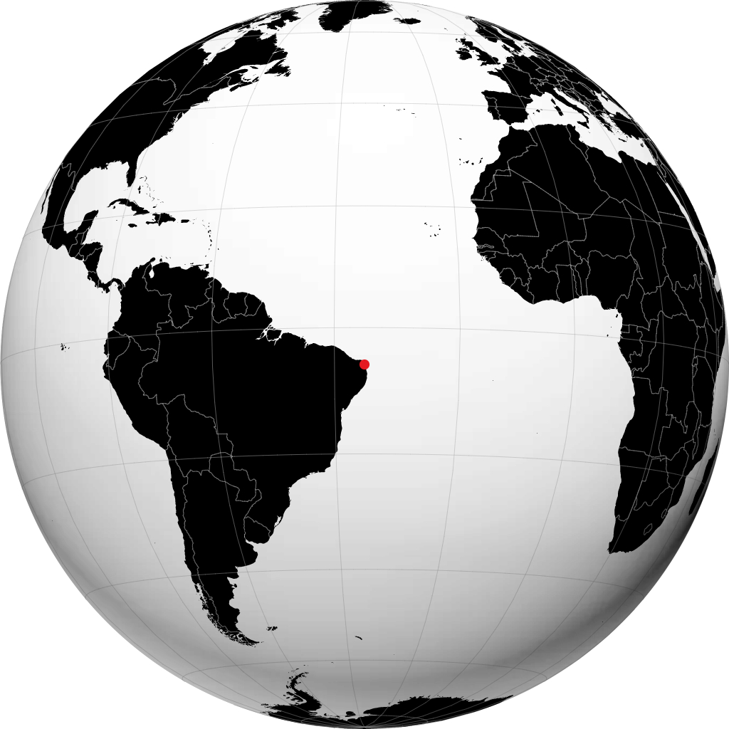 Natal en el globo