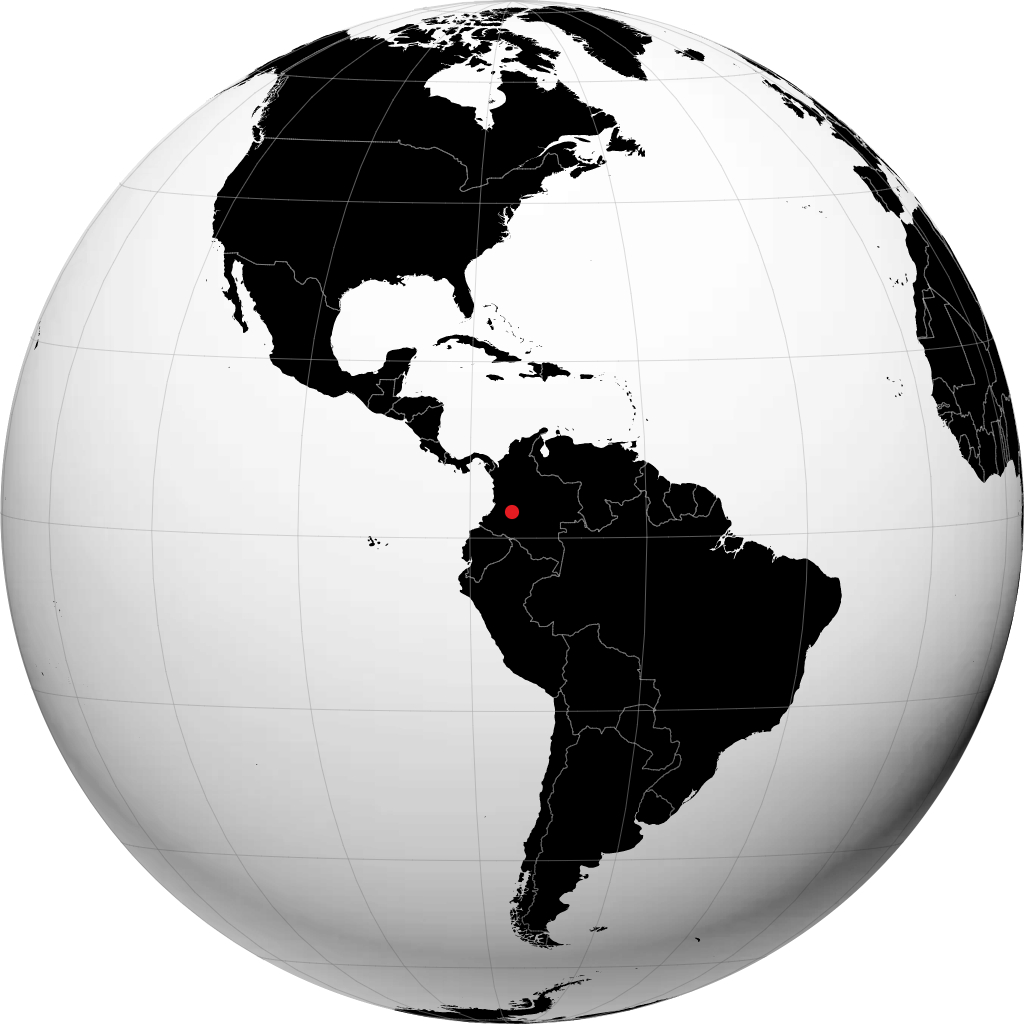 Neiva en el globo