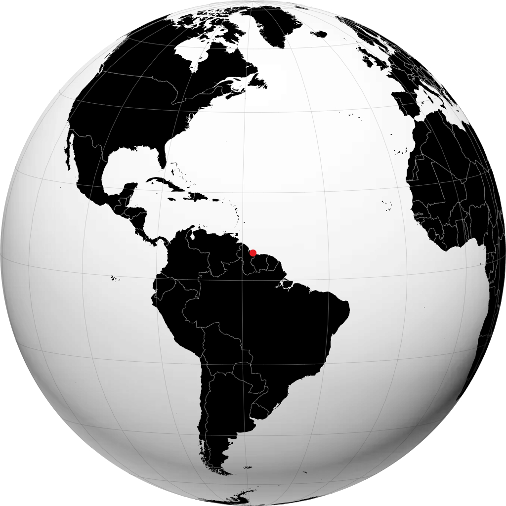 New Amsterdam en el globo