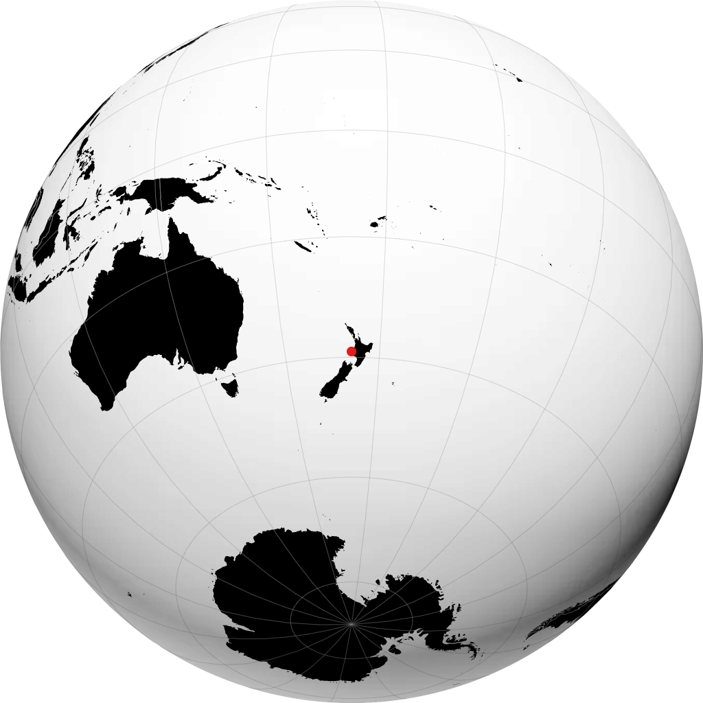 New Plymouth en el globo